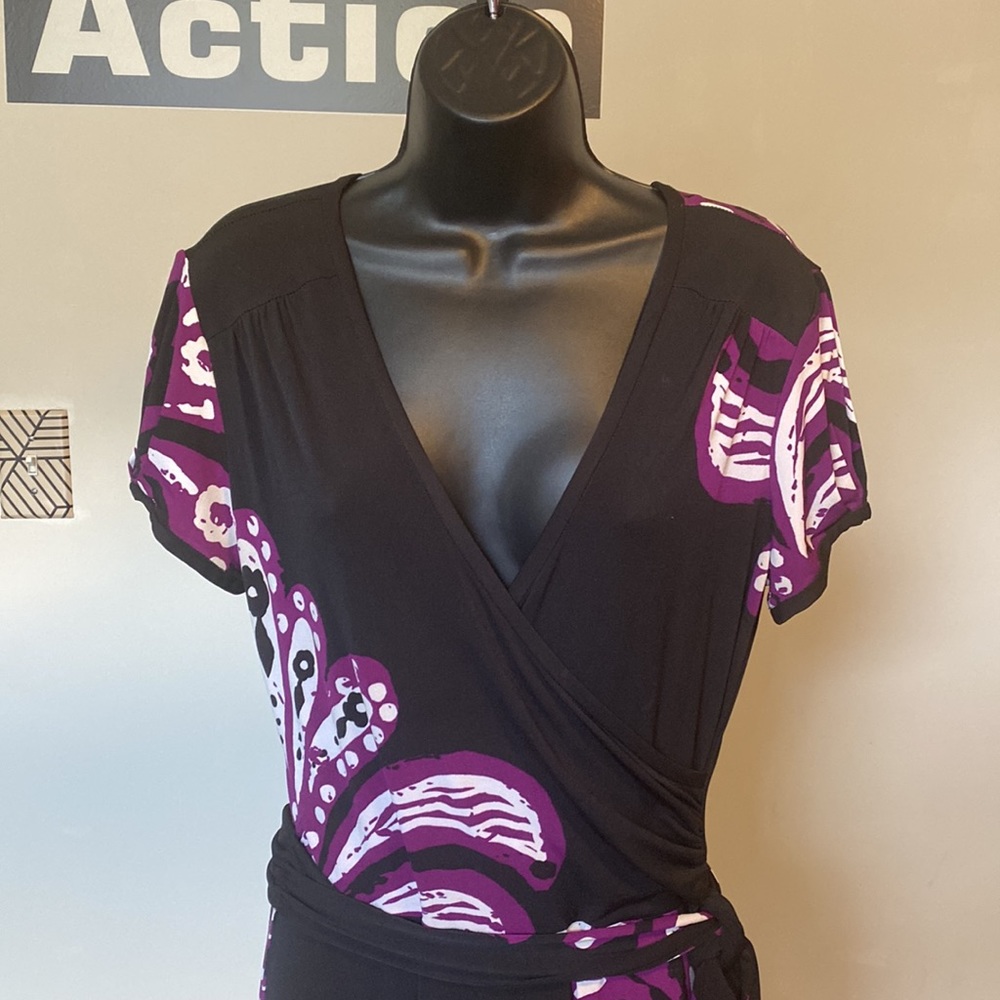 PRE-OWNED WOMEN’S DONNA MORGAN DRESS - Picture 2 of 12
